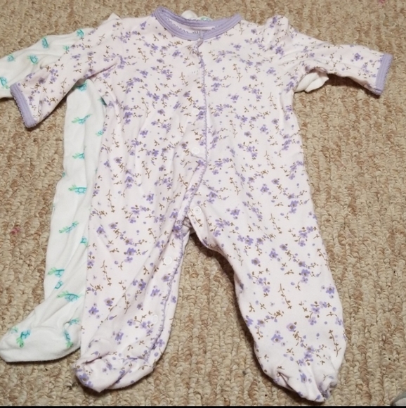 5/$25🌴Lot of 5 Onesies 3Mos Assorted Brands - Picture 9 of 10